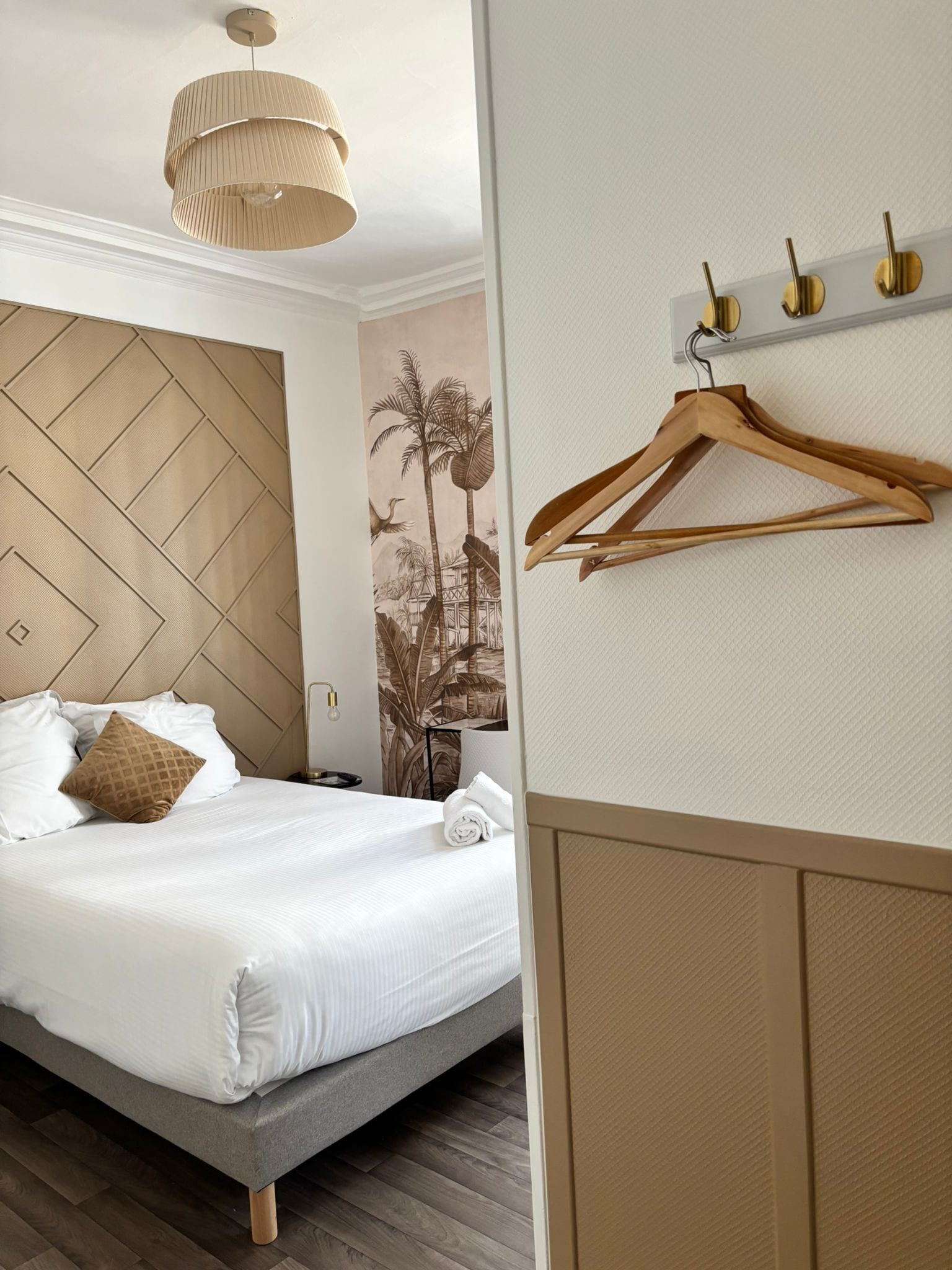 Standaard tweepersoonskamer, 1 tweepersoonsbed | Geluiddichte muren, gratis wifi, beddengoed