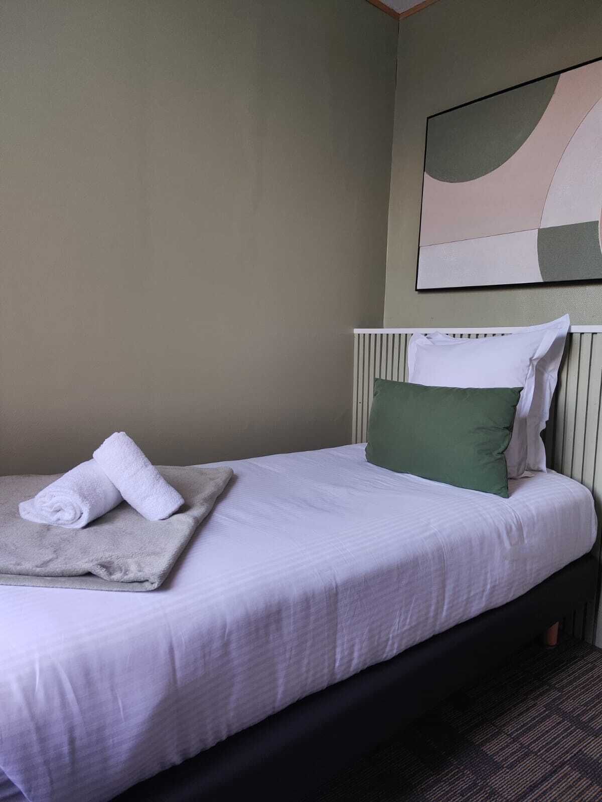 Economy kamer, 1 eenpersoonsbed | Geluiddichte muren, gratis wifi, beddengoed