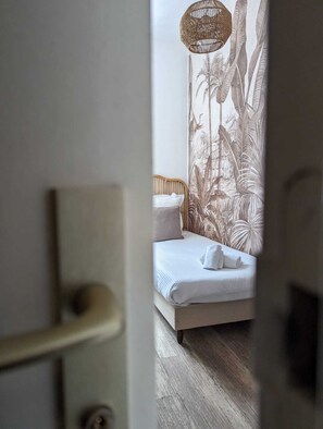 Economy kamer, 1 eenpersoonsbed | Geluiddichte muren, gratis wifi, beddengoed