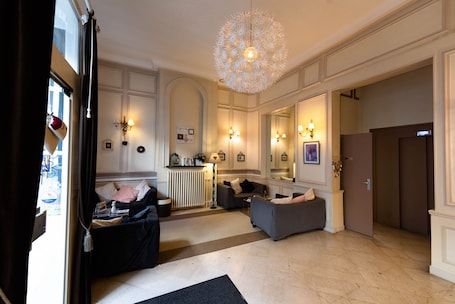 Área de sala de estar