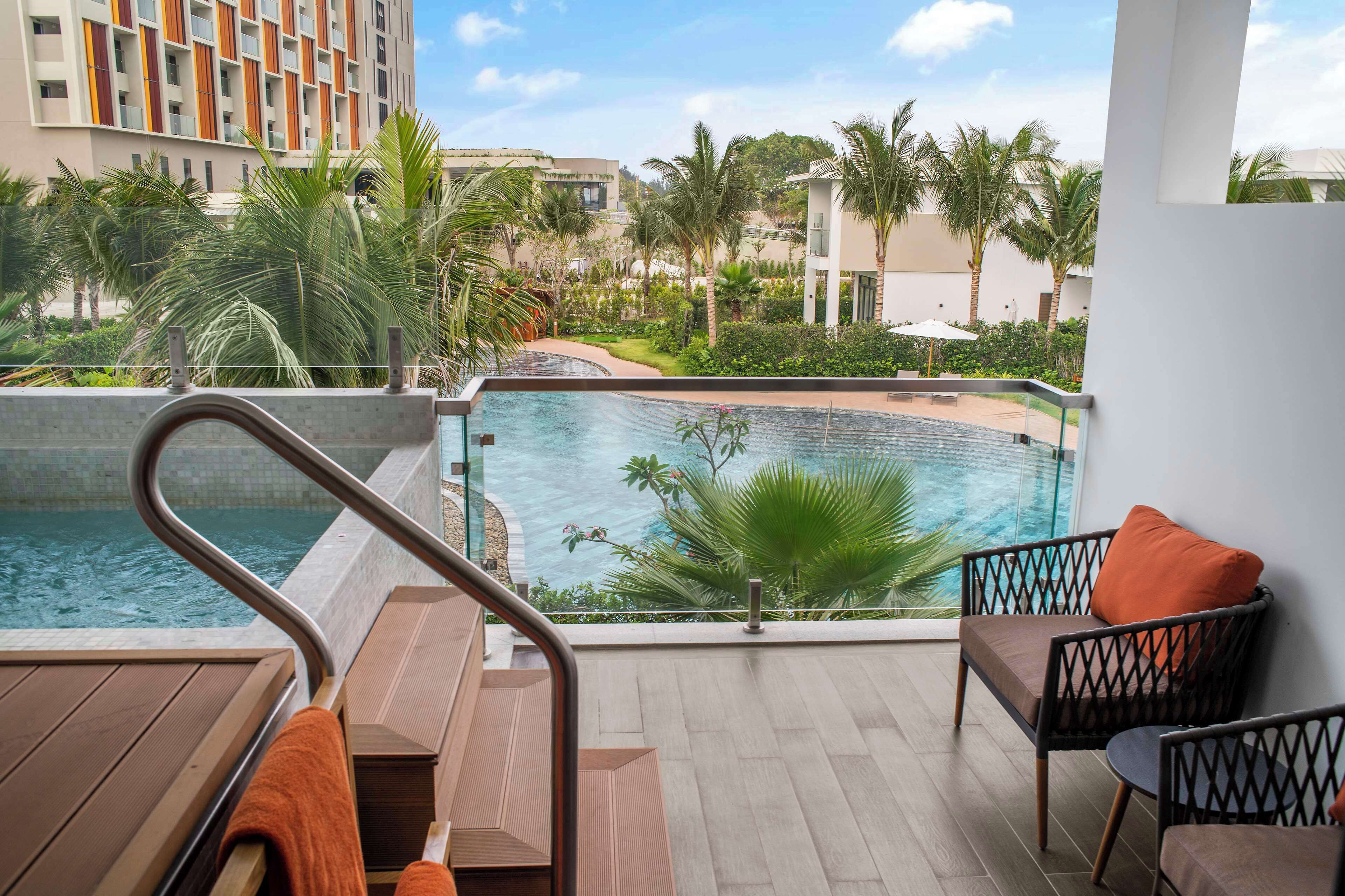 Vista desde la habitación