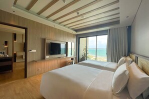 Presidential Suite | 고급 침구, 오리/거위털 이불, 객실 내 금고, 책상