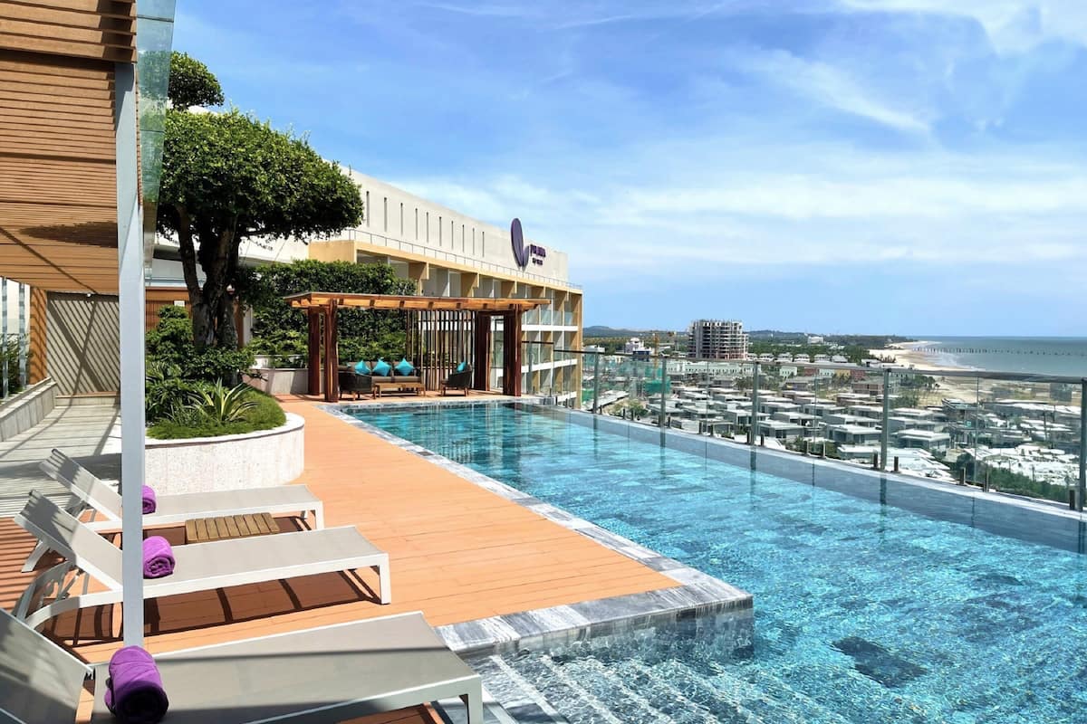Presidential Suite | Strand-/Meerblick