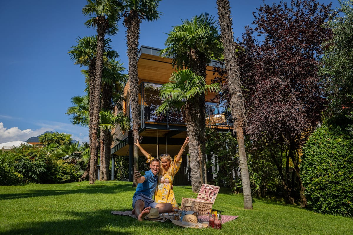 Casa de árbol Deluxe | Terraza o patio