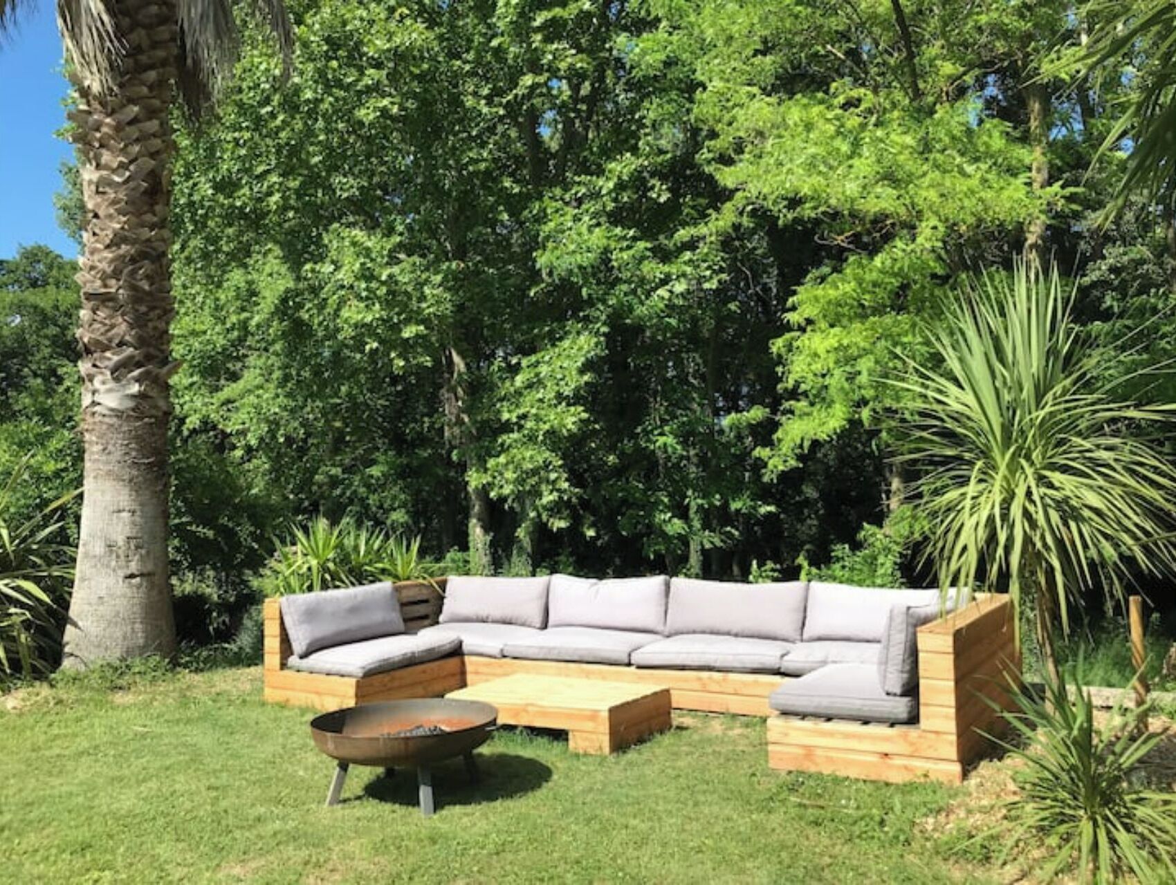 Áreas de la propiedad