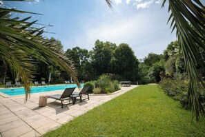 Piscine extérieure