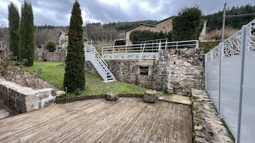 Jardines del alojamiento