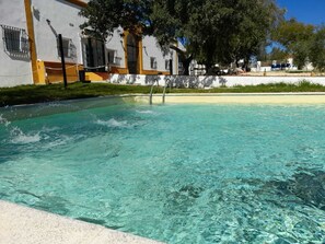 Seasonal outdoor pool - Hacienda Marcharavi (Arcos de la Frontera)