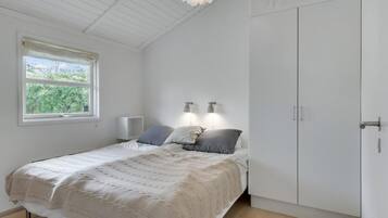 3 soveværelser, strygejern/strygebræt, weekendseng, gratis Wi-Fi