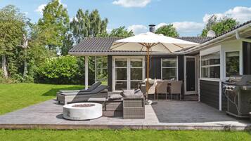 Udendørs spisemuligheder