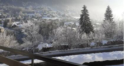 St Gervais Appart Miage 4 people 44m² - Balcony 9m² - France