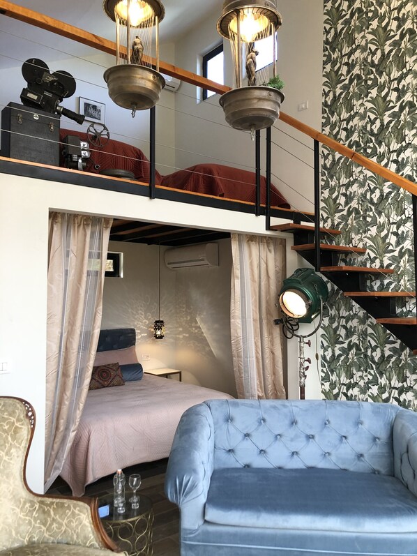 2 bedrooms, Egyptian cotton sheets, premium bedding, minibar - Bote Farms - Agritourism (Finiq)