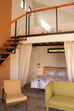 Villa luxueuse | 2 chambres, draps en coton égyptien, literie de qualité, minibar