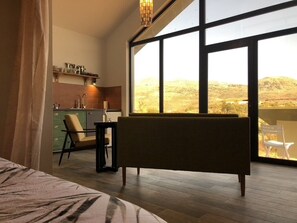 Luxury Villa | 2 bedrooms, Egyptian cotton sheets, premium bedding, minibar - Bote Farms - Agritourism (Finiq)