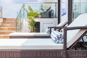 Terraza en la azotea