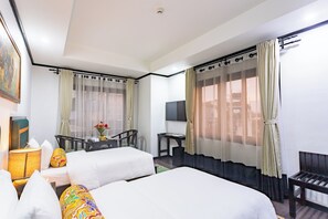 Deluxe Room | Free WiFi, bed sheets - Hotel Lo Mustang (Kathmandu)