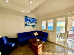 TV, DVD player, stereo