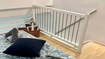 1 makuuhuone, silitysrauta/-lauta, Wi-Fi, vuodevaatteet