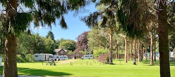 The Spey Van - Beautiful, luxury static