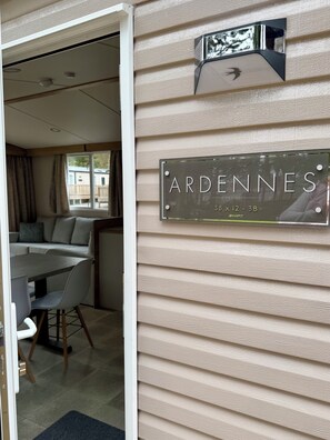 Interior - The Spey Van - Beautiful, luxury static (Aberlour)