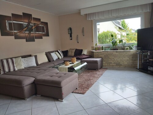 4 Sterne Ferienhaus Wohnung Zum Mensfelder Kopf im 1. Stock mit 4 Schlafzimmern