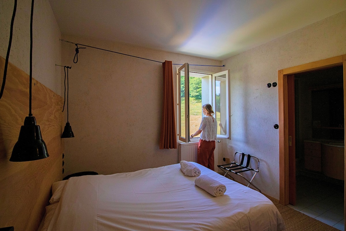 Comfort dubbelrum | Ljudisolering och gratis wi-fi
