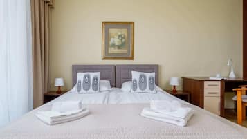 1 Schlafzimmer, Schreibtisch, Bügeleisen/Bügelbrett, WLAN