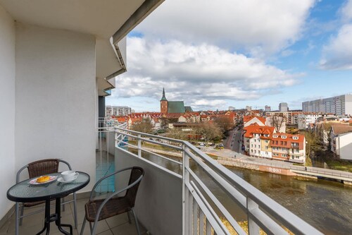 Nad Parsęta 7 | Einzigartige Wohnung | Schreibtisch