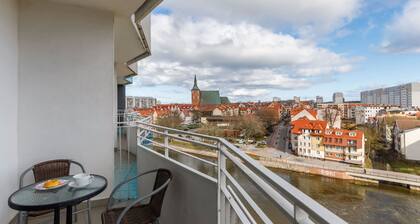 Nad Parsęta 7 | Einzigartige Wohnung | Schreibtisch