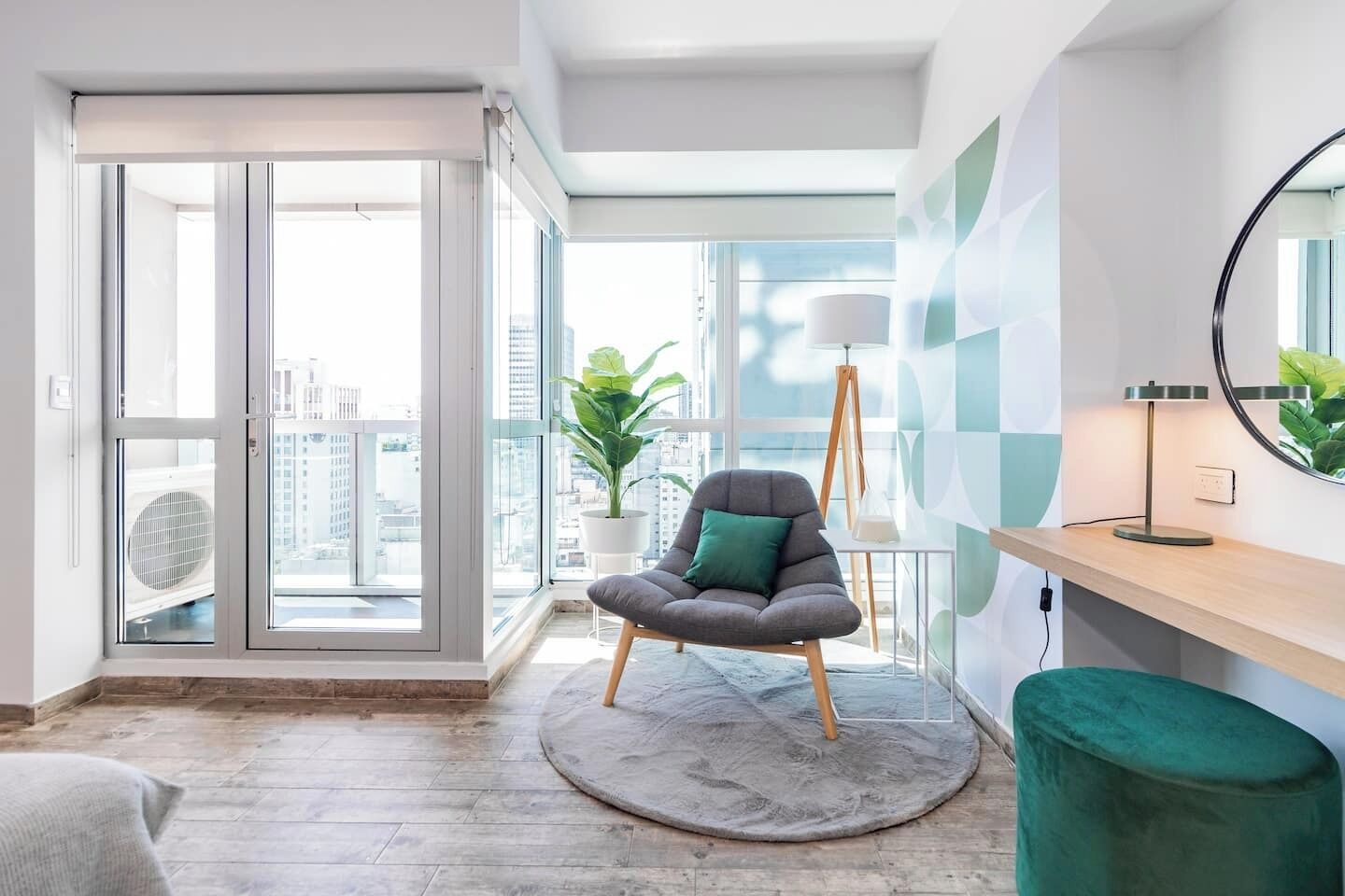 TV connectée, espaces bureaux