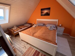 1 Schlafzimmer, Reisekinderbett, kostenloses WLAN