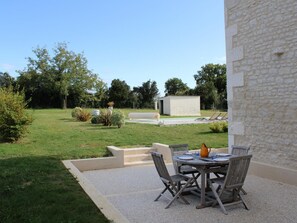 Restauration en plein air