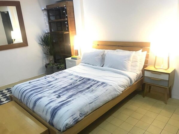 1 chambre, Wi-Fi, draps fournis