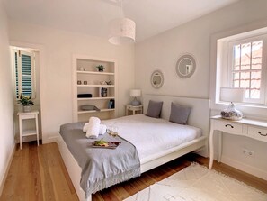 2 Schlafzimmer, Bügeleisen/Bügelbrett, Reisekinderbett, kostenloses WLAN