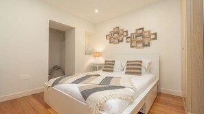 1 habitación, cuna de viaje, wifi gratis y ropa de cama 