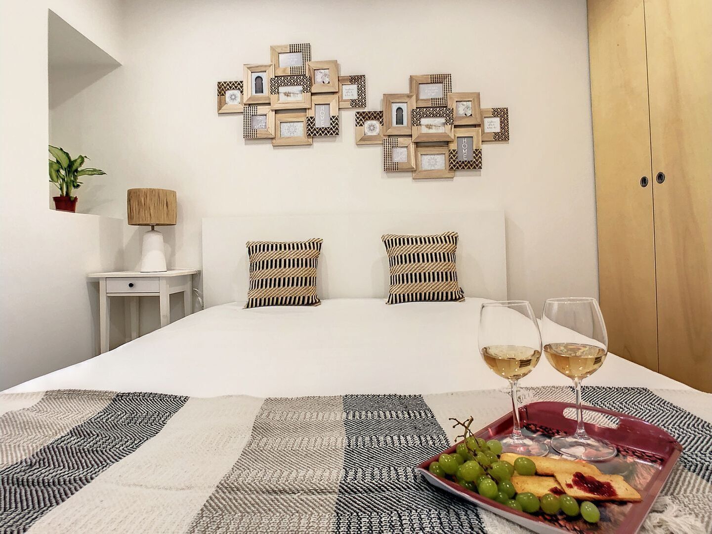 1 habitación, cuna de viaje, wifi gratis y ropa de cama 