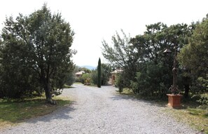 Parco della struttura