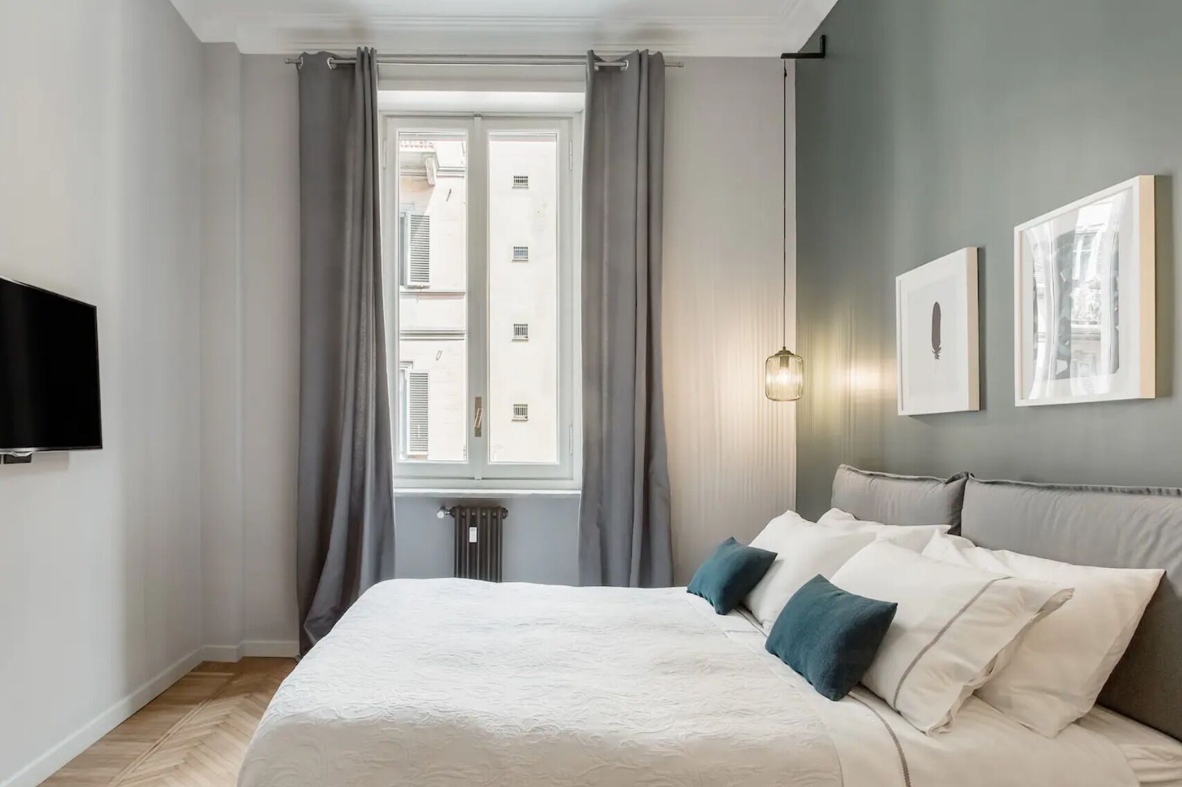 2 habitaciones, cuna de viaje, wifi y ropa de cama 