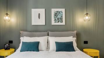 2 dormitorios, cuna de viaje, wifi y ropa de cama