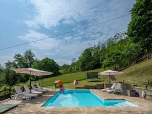 Udendørs pool