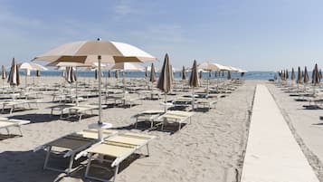 Tæt på stranden