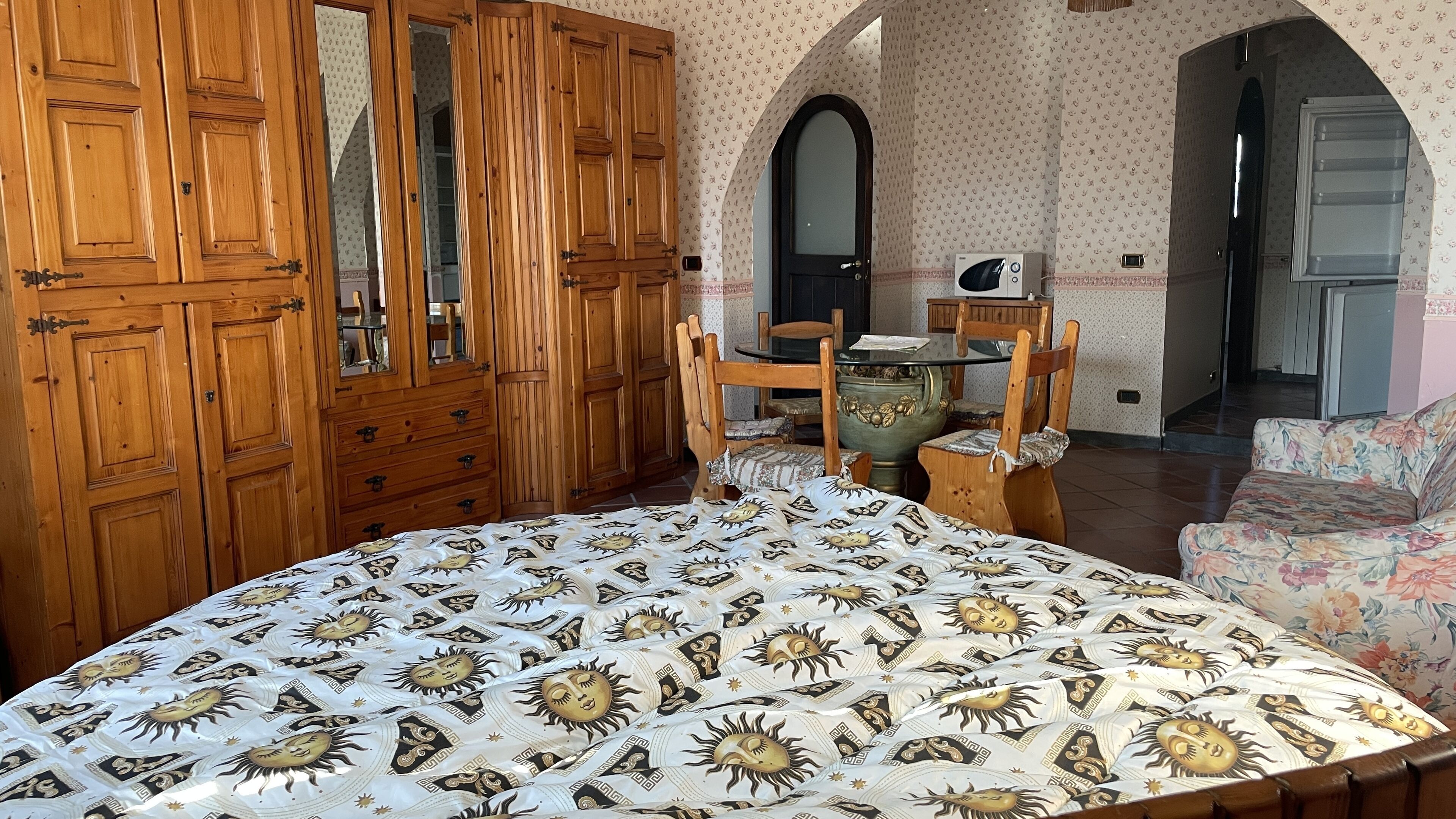 3 Schlafzimmer, Schreibtisch, kostenloses WLAN, Bettwäsche