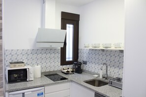 Fridge, microwave, stovetop, dishwasher - ACCOMMODATION IN THE HISTORICAL CENTER OF CIUDAD RODRIGO (Ciudad Rodrigo)