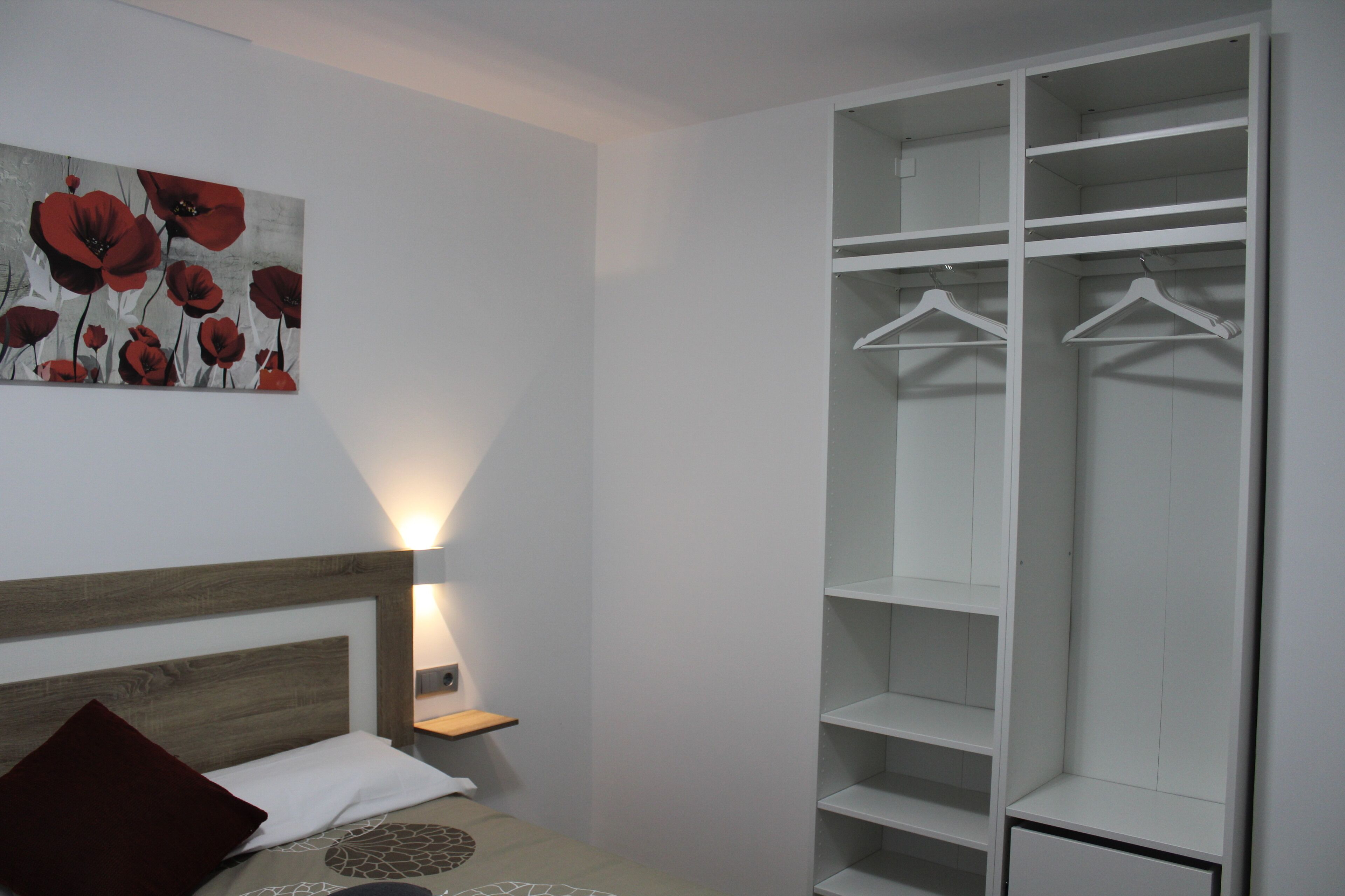 1 habitación, cuna de viaje, wifi y ropa de cama 