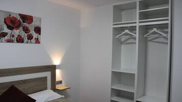 1 makuuhuone, vauvan matkasänky, Wi-Fi, vuodevaatteet