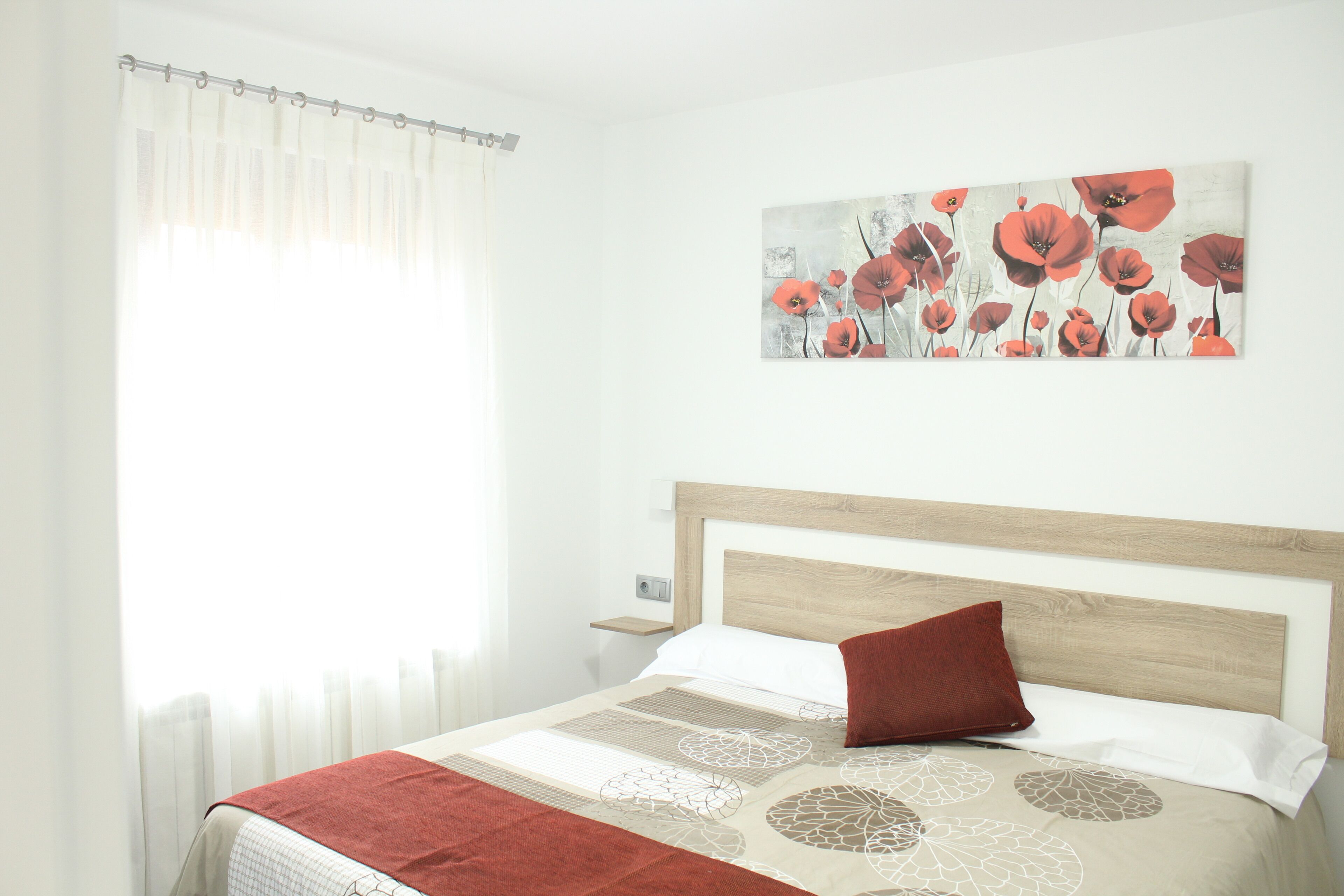 1 Schlafzimmer, Reisekinderbett, WLAN, Bettwäsche
