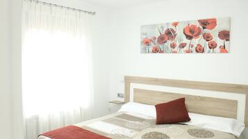 1 Schlafzimmer, Reisekinderbett, WLAN, Bettwäsche