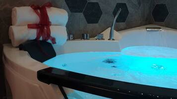 Idromassaggio al coperto