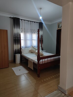 Kahden hengen deluxe-huone | Ilmainen Wi-Fi, vuodevaatteet