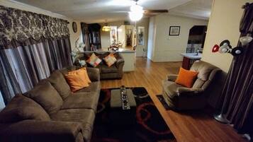 TV, stereo, computer monitors